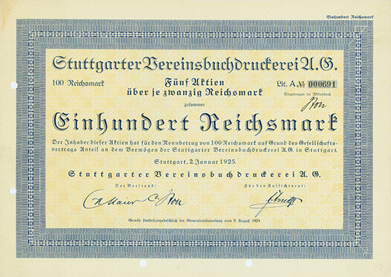 Stuttgarter Vereinsbuchdruckerei AG