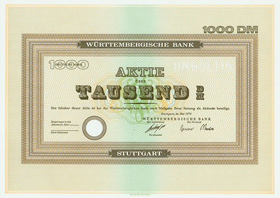 Württembergische Bank