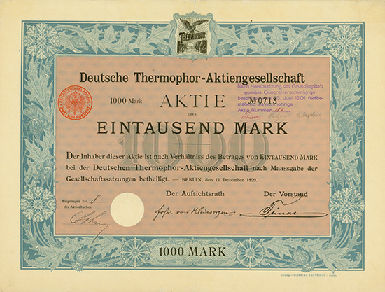 Deutsche Thermophor-AG