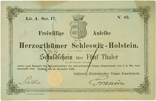 Herzogthümer Schleswig-Holstein