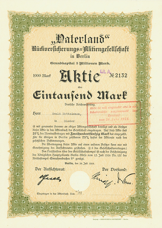 Vaterland