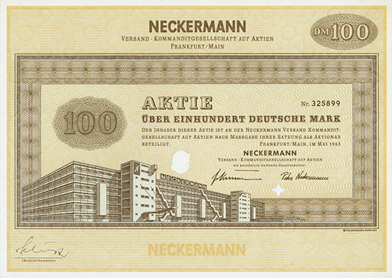 Neckermann Versand AG [9 Stück]