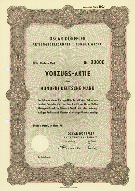 Oscar Dörffler AG