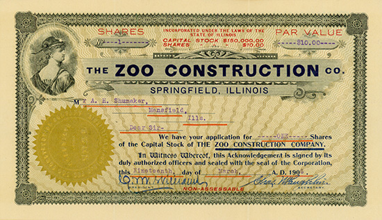 Zoo Construction Co.
