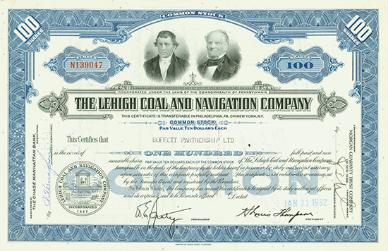 Lehigh Coal and Navigation Company