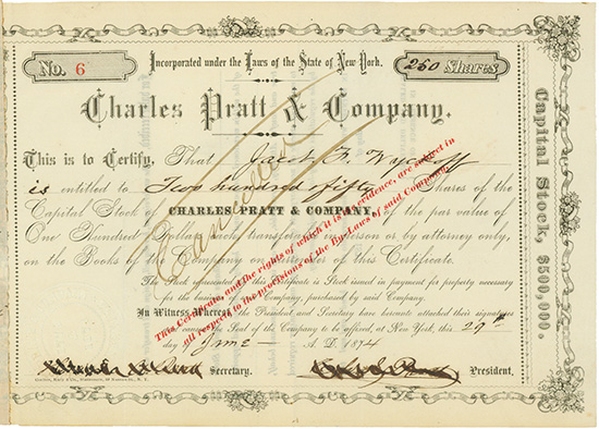 Charles Pratt & Company