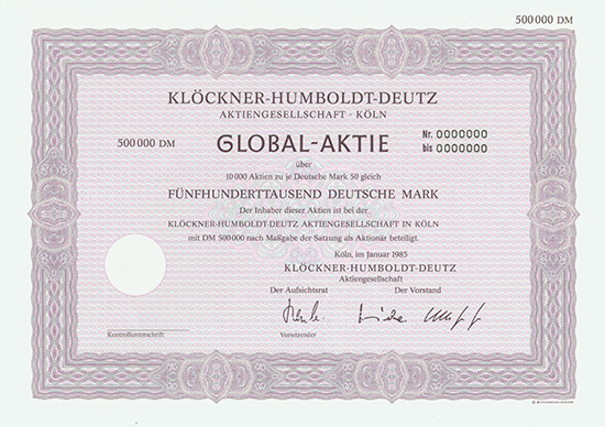 Klöckner-Humboldt-Deutz AG