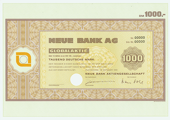 Neue Bank AG