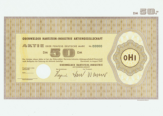 Odenwälder Hartstein-Industrie AG