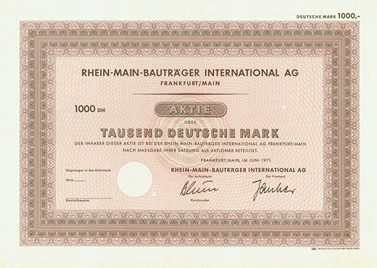 Rhein-Main-Bauträger International AG