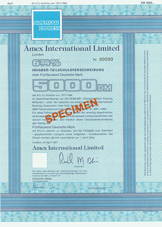Amex International Limited