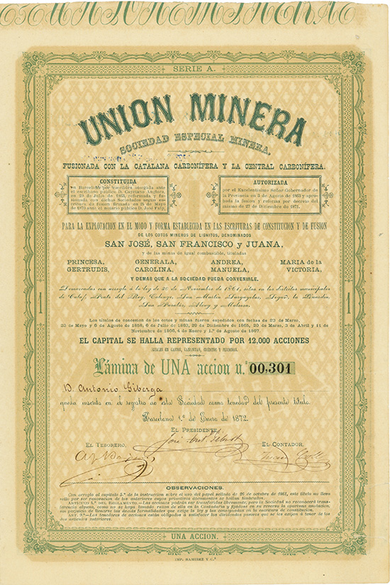 Union Minera Sociedad Especial Minera