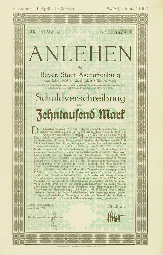 Bayer. Stadt Aschaffenburg