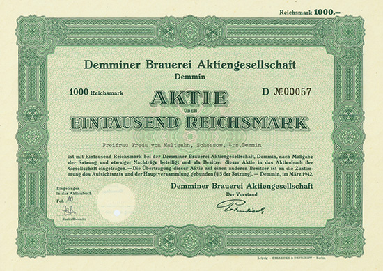 Demminer Brauerei AG