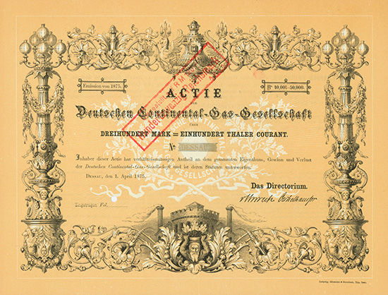 Deutsche Continental-Gas-Gesellschaft