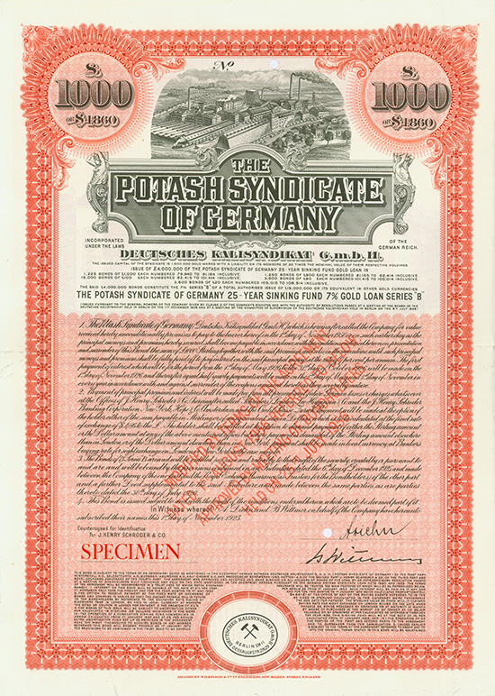 Deutsches Kalisyndikat (Potash Syndicate of Germany)