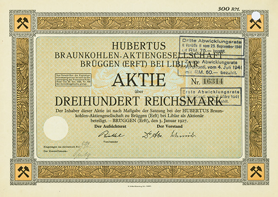 Hubertus Braunkohlen-AG