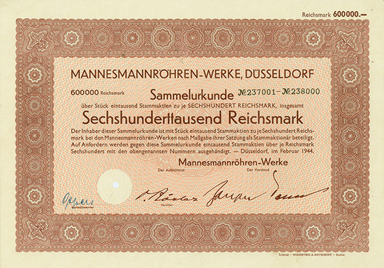 Mannesmannröhren-Werke