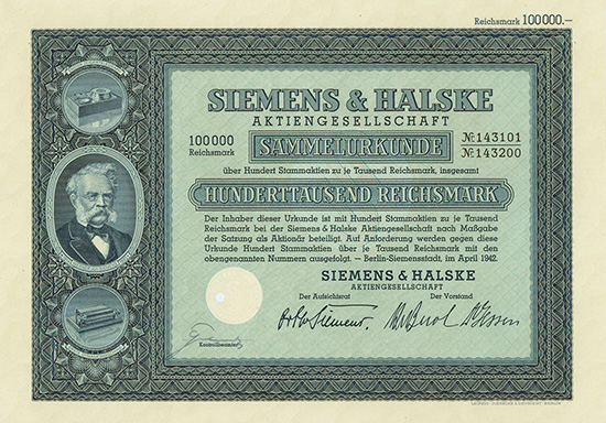 Siemens & Halske AG