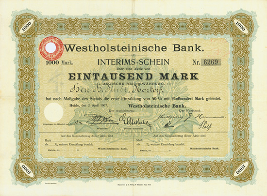 Westholsteinische Bank