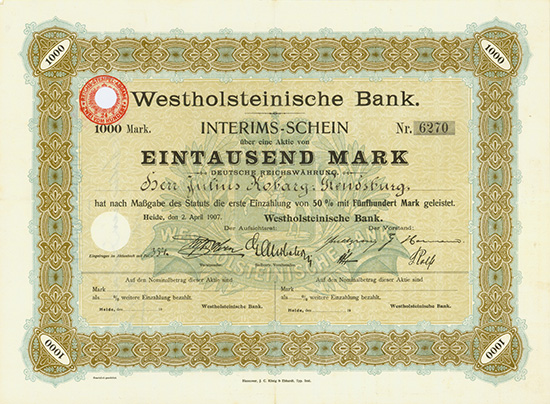 Westholsteinische Bank