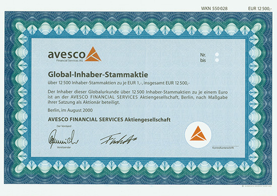 Avesco Financial Services AG