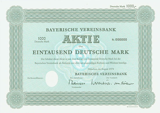 Bayerische Vereinsbank AG