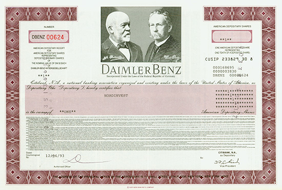 Daimler-Benz AG