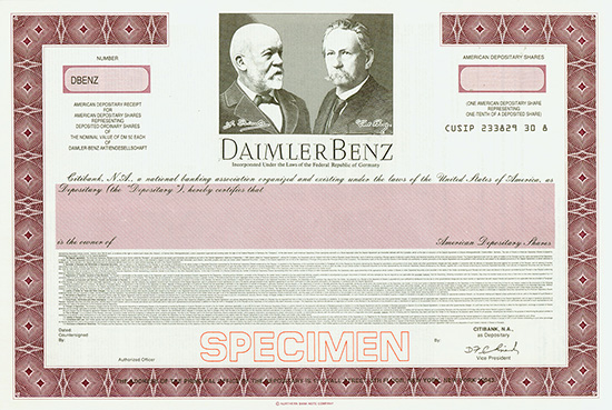 Daimler-Benz AG