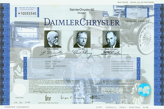 DaimlerChrysler