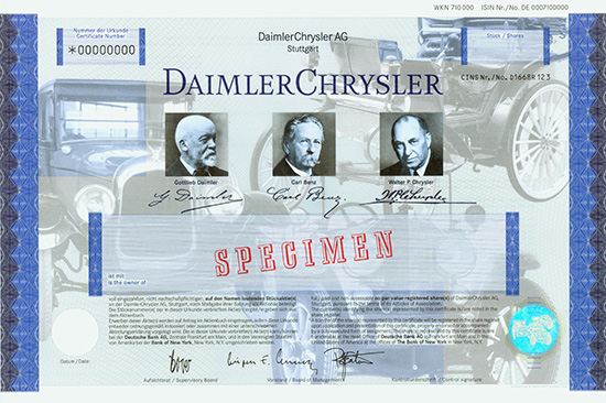 DaimlerChrysler