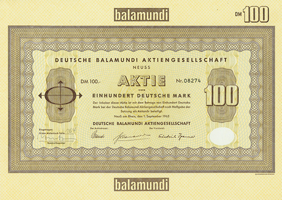 Deutsche Balamundi AG