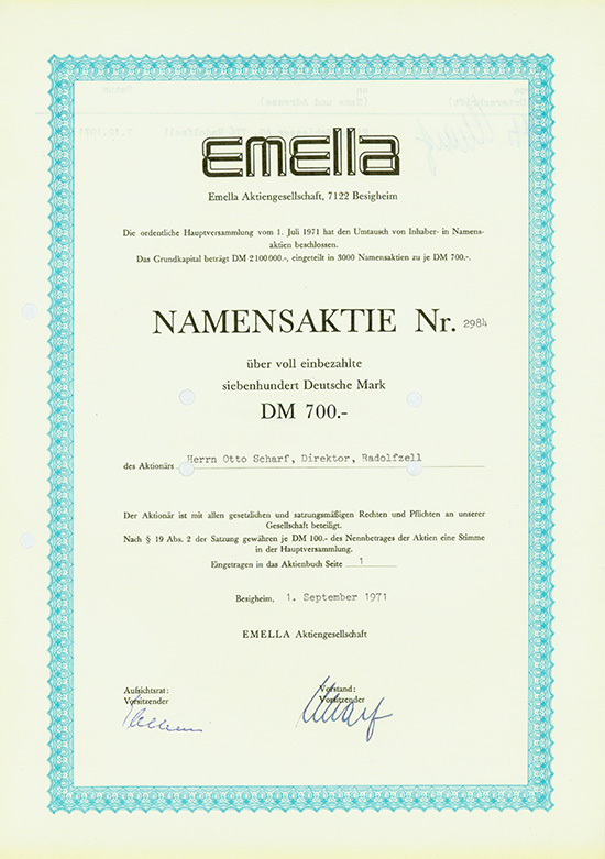 Emella AG