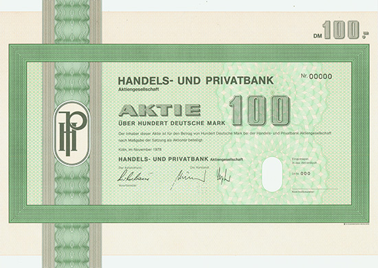 Handels- und Privatbank AG