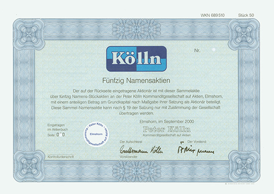Peter Kölln KGaA