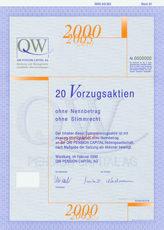 QW-Pension Capital AG