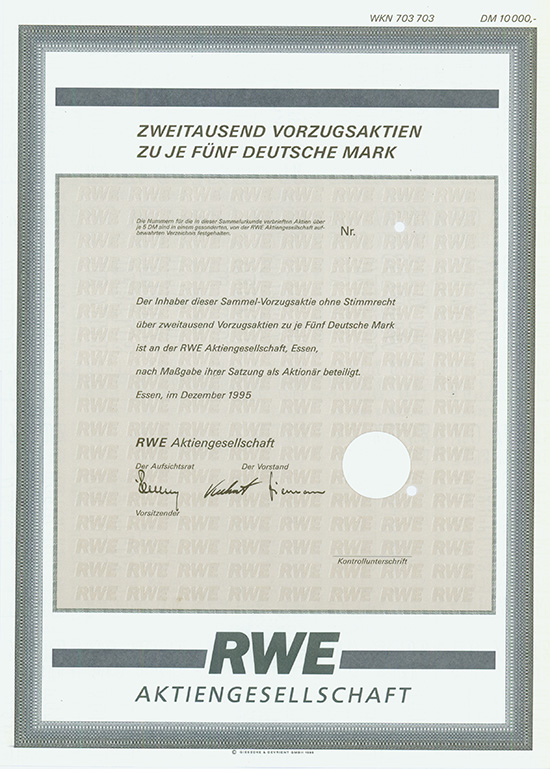 RWE AG [4 Stück]