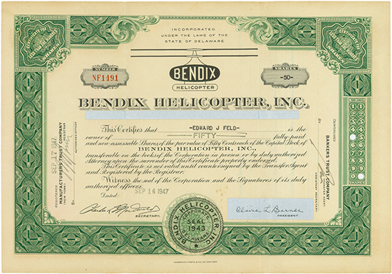 Bendix Helicopter, Inc.