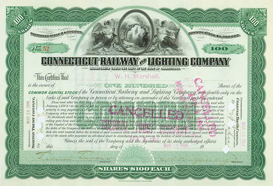 Connecticut Railway and Lighting Company