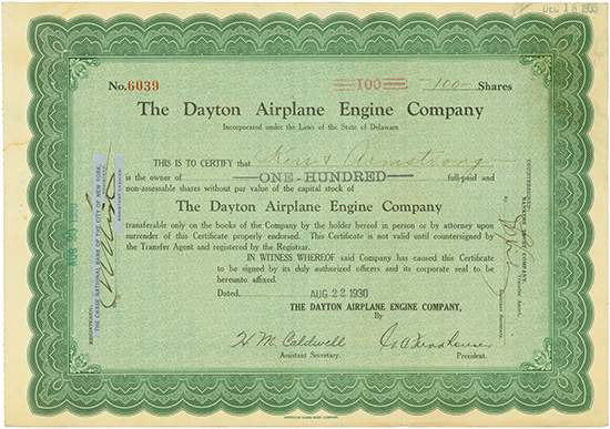 Dayton Airplane Engine Company
