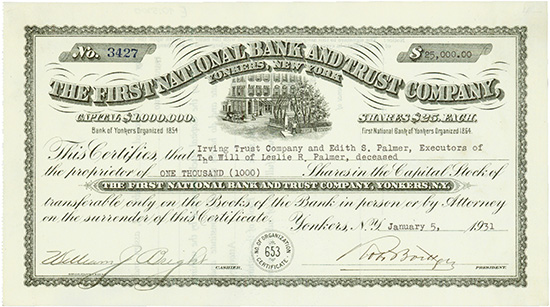 First National Bank and Trust Company