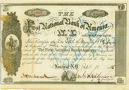First National Bank of Amenia