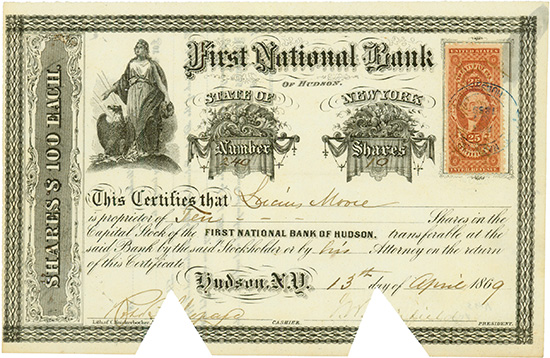 First National Bank of Hudson