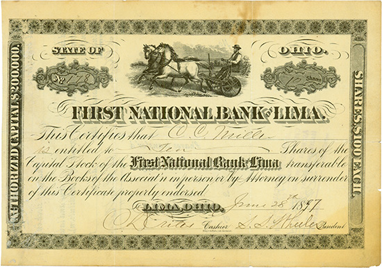 First National Bank of Lima