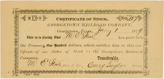 Georgetown Railroad Company