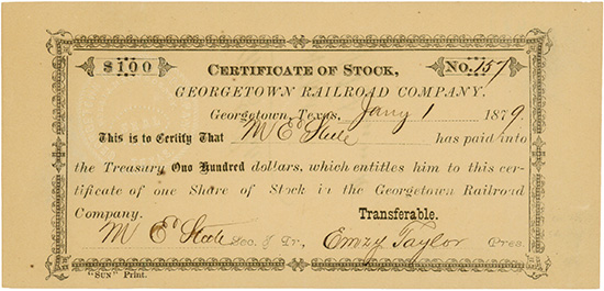 Georgetown Railroad Company