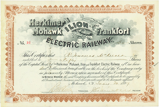 Herkimer, Mohawk, Ilion and Frankfort Electric Railway