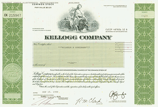 Kellogg Company