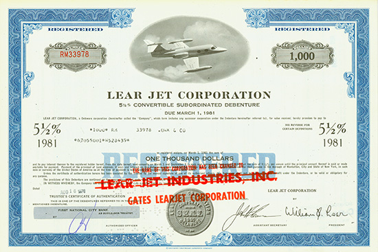 Lear Jet Corporation