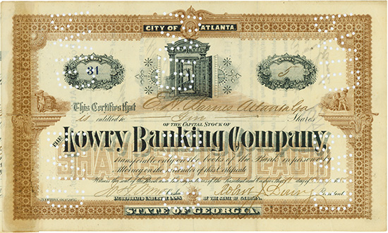 Lowry Banking Company